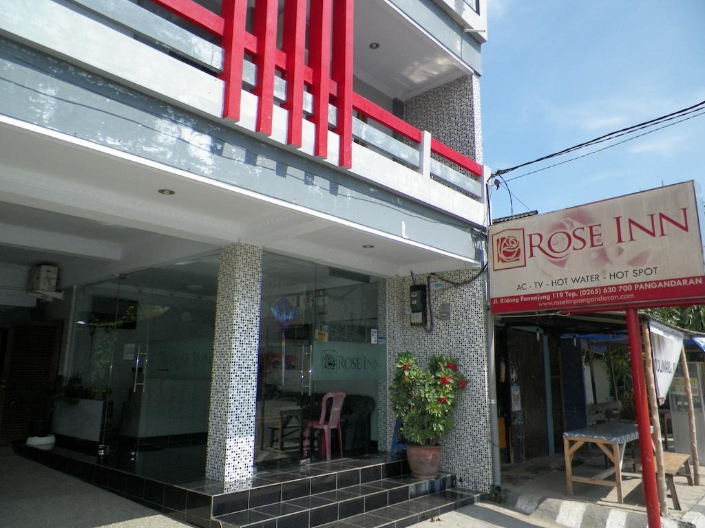 Rose Inn Pangandaran Buitenkant foto
